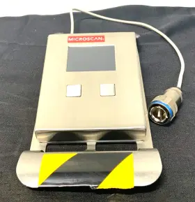 Microscan A1-20923-1 Industrial Usb Barcode Scanner Interface Lot 1108 242h