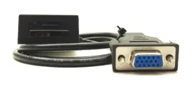 Fis-0003-0001g Microscan Ms-3 Fixed Laser Barcode Scanner 1d 1000scans/sec 5vdc #3
