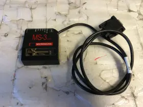 Fis-0003-0005 Microscan Ms-3 Laser Ccd Fixed Barcode Scanner