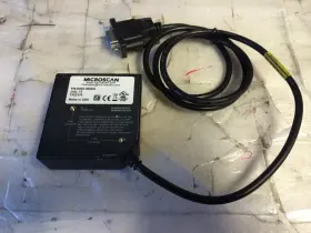 Fis-0003-0005g Microscan Ms-3 Laser Ccd Fixed Barcode Scanner #2