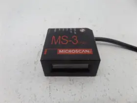 Fis-0003-0116 Microscan Ms-3 Compact Laser Barcode Scanner