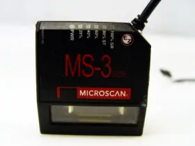 Fis-0003-0160g Microscan Ms-3 Laser Barcode Scanner Reader