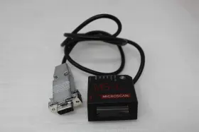 Fis-0003-0173g Microscan Ms-3 High Speed Laser Ccd Barcode Scanner Fis00030173g