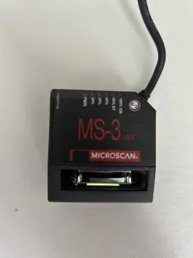 Fis-0003-0251g Microscan Ms-3 Laser Barcode Scanner #2