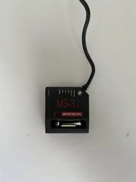 Fis-0003-0251g Microscan Ms-3 Laser Barcode Scanner