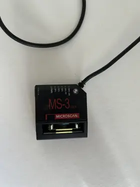 Fis-0003-0281g Microscan Ms-3 Laser Barcode Scanner
