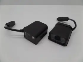 Fis-0004-0171g Microscan Lot Of 2 - Scanner Reader Fixed Mount