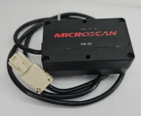 Fis-0090-0103 Microscan Ms-90 Industrial Bar Code Scanner Module Unit Cord Cable