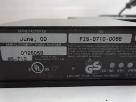 Fis-0710-0068 Microscan Ms-710 Scanner With Charger T17356 #3
