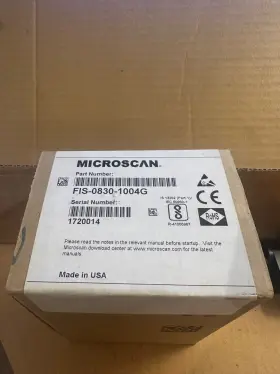 Fis-0830-1004g Microscan Fixed Barcode Scanner