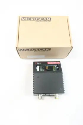Fis-0860-0001g Microscan Bar Code Scanner 10-28v-dc