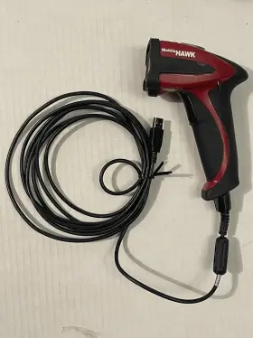 Fis-6170-0001g Microscan Mobile Hawk Dpm Handheld Imager 2d Bar Code Scanner Usb