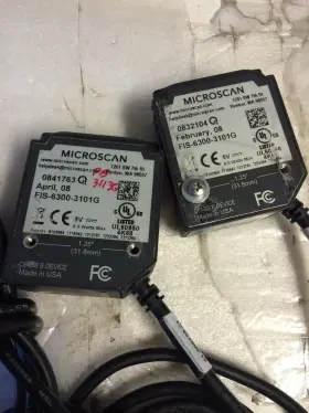 Fis-6300-3101g Microscan Lot Of 2 Mini Velocity Imager With Ib-131 Interface #3