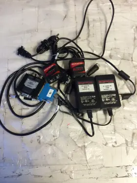 Fis-6300-3101g Microscan Lot Of 2 Mini Velocity Imager With Ib-131 Interface