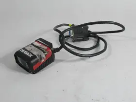 Fis-6300-4007g Microscan Barcode Scanner 5vdc Used