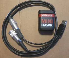 Fis-6300-5008g Microscan Mini Hawk High Speed Barcode Scanner Free Shipping