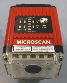 Fis-6801-1510g Microscan Qx Hawk Fixed Barcode Scanner 3518744 Class 1 5-28v