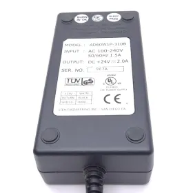 Ad60w1p-310b Microscan Omron 97-100004-11 Power Supply For Ms-860 Scanners #3 Ad60w1p-310b Microscan Omron 97-100004-11 Power Supply For Ms-860 Scanners #3