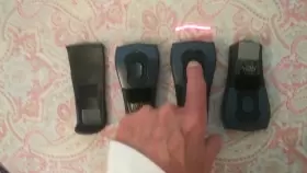 Ms2200-bt Microvision Two Working Rov Bluetooth Barcode Scanners One For Parts #3