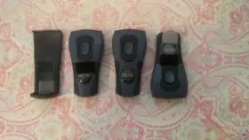 Ms2200-bt Microvision Two Working Rov Bluetooth Barcode Scanners One For Parts