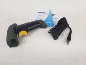 Md6608hd Mindeo Wired 1d/2d Laser Barcode Scanner