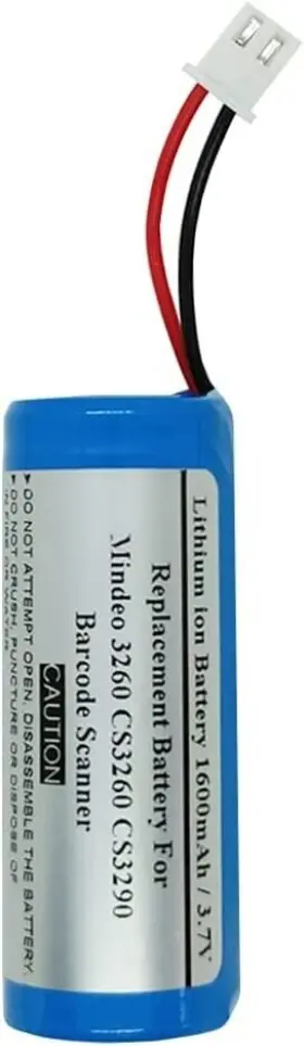 Usn-18500sc-m Mindeo Replacement Battery For 3260 Cs3260 Cs3290 Barcode Scanner