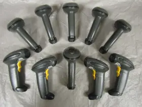 2366-4209-0000 Motorola Lot Of Ten Scanners