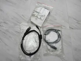 50-14000-122 Motorola 25-54956-01r 3 Lot New Dc Power Cable Assembly Connects Ps