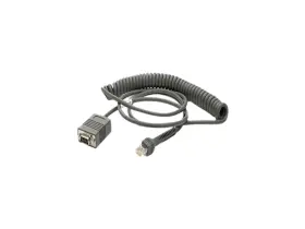 Motorola 783555026922 Zebra Motorola/symbol Cba-r02-c09par Coiled Rs232 Cable Std-db9 Female Txd On
