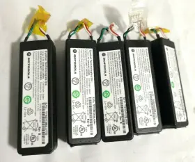 82-97131-03 Motorola Lot Of 5 Symbol Mc17 Handheld Scanner Battery 82-97131 #2