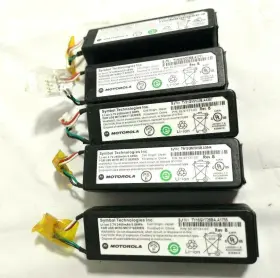 82-97131-03 Motorola Lot Of 5 Symbol Mc17 Handheld Scanner Battery 82-97131
