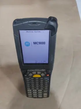 Motorola 9090-gf0hbega2wr Barcode Scanner No Battery