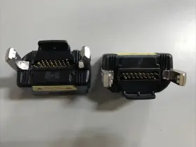 Adp9000-100r Motorola Lot Of 16x Symbol Cable Adaptor Module Barcode Scanner #2