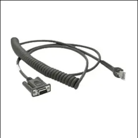 Cba-r22-c09zar Motorola 9 Ft Coiled Rs-232 Cable For Fujitsu T-pos 500 2.8 M