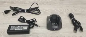 Crd1000-1000es Motorola Crd1000-1000r Charging Dock With Power Supply Tested