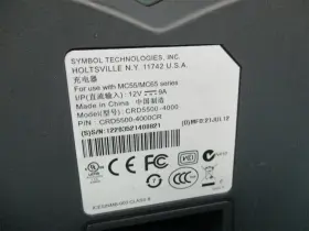 Crd5500-4000 Motorola Symbol 4-slot Charger For Mc55/mc65 #3