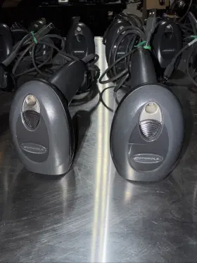 Dd4208-dl0007wr Motorola Lot Of 10 Usb-a Hand Held Scanner #2