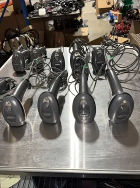 Dd4208-dl0007wr Motorola Lot Of 10 Usb-a Hand Held Scanner