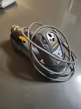 Ds3578-hd2f005wr Motorola Ds3578-hd20005wr Symbol Rugged Barcode Scanner With Charging Stand Used