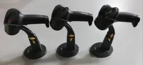 Ds6708-sr20007zzr Motorola Lot Of 3x Symbol Stand 20-66483-02r Barcode Scanner #2