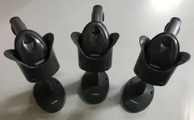 Ds6708-sr20007zzr Motorola Lot Of 3x Symbol Stand 20-66483-02r Barcode Scanner