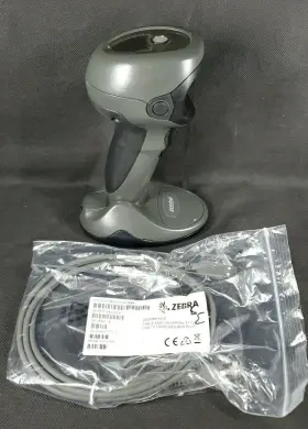 Ds9808-sr00297c1wr Motorola Ds9808-sr Symbol Barcode Scanner Usb Rfid 1d 2d Hands Free