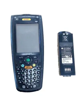 Fnn7826a Motorola F4707a Dhl Hc700 Hand-held Scanner And Battery