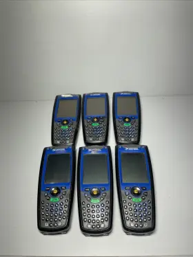 Fln3461a Motorola Lot Of 6 F3125a Scanners