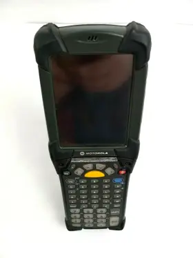 Mc9190-gj0sweoa6wr Motorola Gj0sweoa6wr Symbol Scanner With Charger And Extra Batteries #2