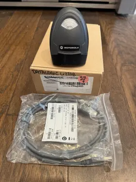 Li2208-sr00107zzww Motorola Scanner Open As Is See Photos Read