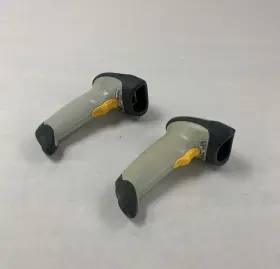 Ls2208-sr20001r Motorola Ls2208-20001r Lot Of 2 Symbol Laser Barcode Scanner