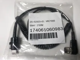 25-52923-01 Motorola Ls3203er Symbol Zebra Vrc7900 Vrc7946 Cable 9ft Original