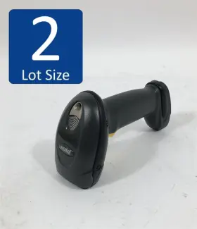 Ls4278-sr2015722r Motorola Lot Of 2 Symbol Ls4270 Barcode Scanner