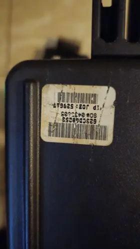 9pw6bn Motorola M01h Model Number X 621 W Id M01 Rlm Serial #2